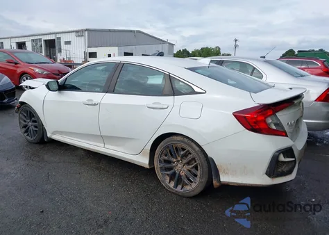 2020 Honda Civic Si Sedan z USA, uszkodzony, nr VIN 2HGFC1E54LH704666